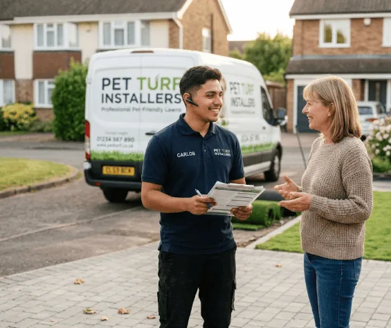 Pet Turf Installation Low Moor, VA FAQs